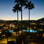 Stayatsas Marbella Luxury 2 Bedroom Apartment, 80 M2 Private Terrace, Huge Pools, Private Parking Walk To Beach & Puerto Banus Marbella