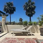 Stayatsas Marbella Luxury 2 Bedroom Apartment, 80 M2 Private Terrace, Huge Pools, Private Parking Walk To Beach & Puerto Banus * Marbella