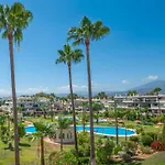 Stayatsas Marbella Luxury 2 Bedroom Apartment, 80 M2 Private Terrace, Huge Pools, Private Parking Walk To Beach & Puerto Banus Marbella