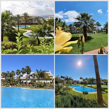 Stayatsas Marbella Luxury 2 Bedroom Apartment, 80 M2 Private Terrace, Pools, Walk To Beach & Puerto Banus