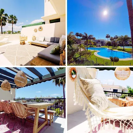 Stayatsas Marbella Luxury 2 Bedroom Apartment, 80 M2 Private Terrace, Pools, Walk To Beach & Puerto Banus شقة ماربيا