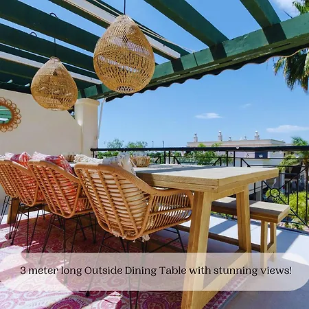 شقة Stayatsas Marbella Luxury 2 Bedroom Apartment, 80 M2 Private Terrace, Pools, Walk To Beach & Puerto Banus