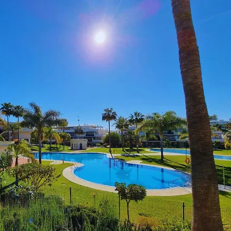 Apartment Stayatsas Luxe App Vlakbij Strand, 80 M2 Terras, Grote Zwembaden Marbella