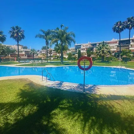 Stayatsas Luxe App Vlakbij Strand, 80 M2 Terras, Grote Zwembaden Apartment Marbella