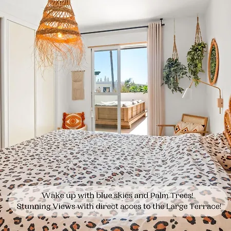 Stayatsas Marbella Luxury 2 Bedroom Apartment, 80 M2 Private Terrace, Pools, Walk To Beach & Puerto Banus * 마르베야