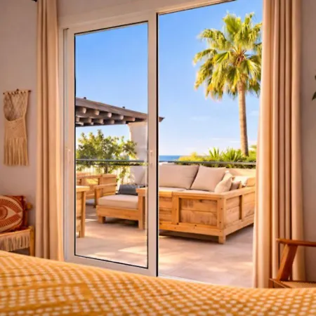 شقة Stayatsas Luxury 80 M2 Terrace, Pools & Parking *