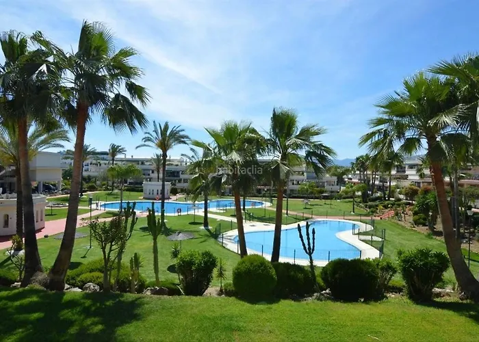 Stayatsas Luxury 2 Bedroom Apartment, 80 M2 Private Terrace, Pools, Walk To & Puerto Banus Marbella