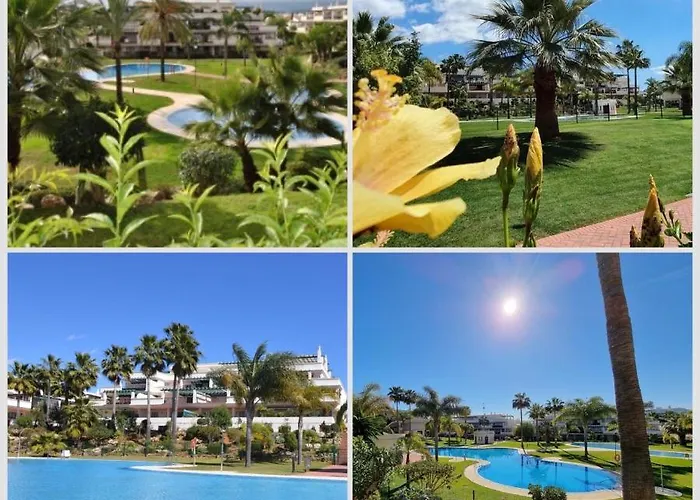 Stayatsas Luxury 2 Bedroom Apartment, 80 M2 Private Terrace, Pools, Walk To & Puerto Banus