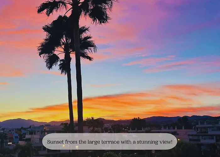 Apartamento Stayatsas Luxury 2 Bedroom Apartment, 80 M2 Private Terrace, Pools, Walk To & Puerto Banus *