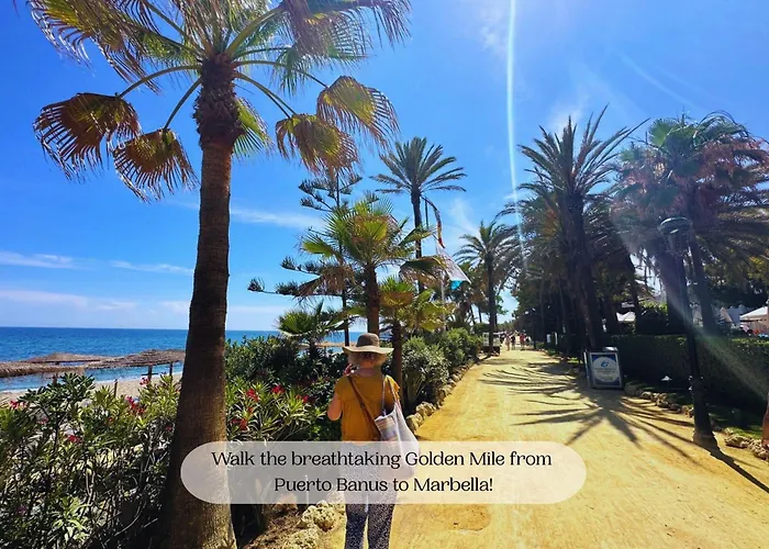 Stayatsas Luxury 2 Bedroom Apartment, 80 M2 Private Terrace, Pools, Walk To & Puerto Banus