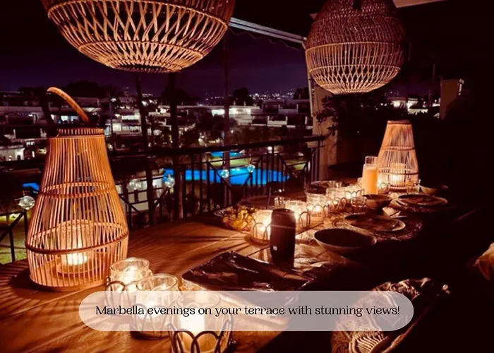 Apartamento Stayatsas Luxury 2 Bedroom Apartment, 80 M2 Private Terrace, Pools, Walk To & Puerto Banus