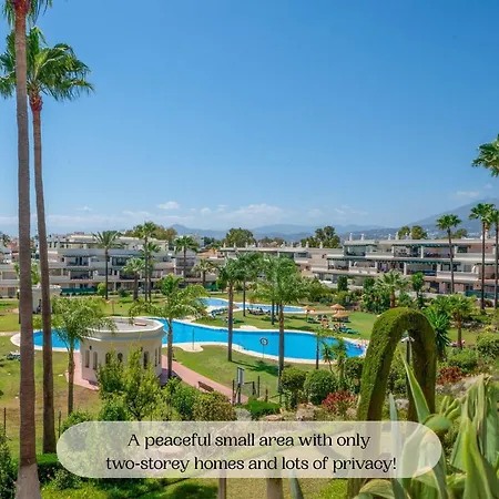 Stayatsas Marbella Luxury 2 Bedroom Apartment, 80 M2 Private Terrace, Pools, Walk To Beach & Puerto Banus Апартаменты *