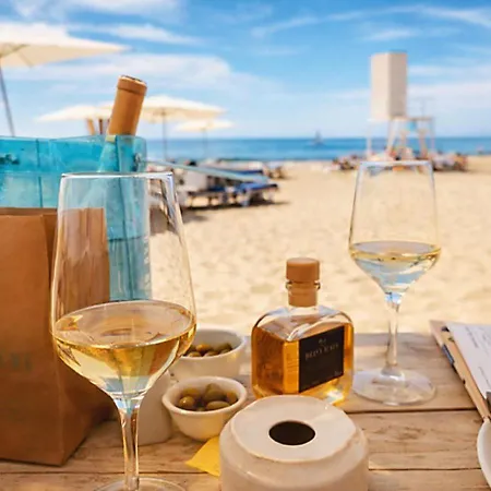 Stayatsas Marbella Luxury Apartment 80 M2 Terrace, Pools & Parking 아파트 *