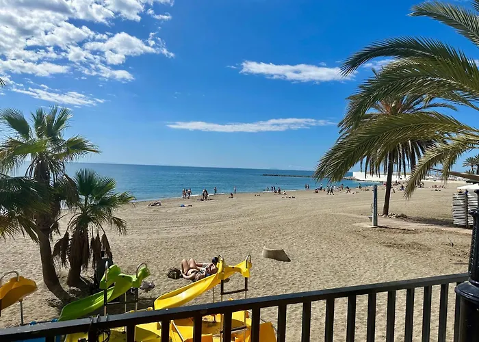 Stayatsas Luxury 2 Bedroom Apartment, 80 M2 Private Terrace, Pools, Walk To & Puerto Banus Appartamento *